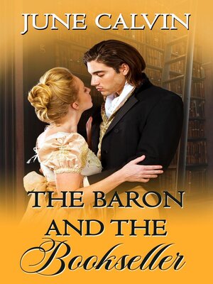cover image of Baron and the Bookseller
